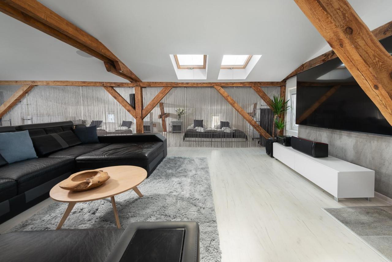 Apartamenty Kamienica 푸크 외부 사진