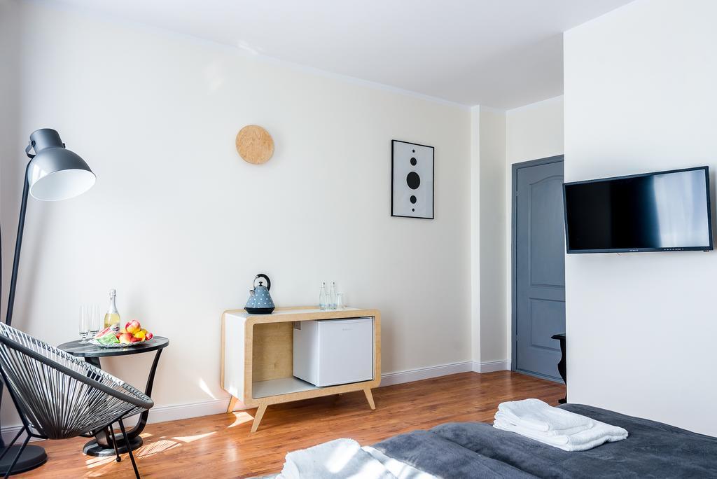 Apartamenty Kamienica 푸크 외부 사진